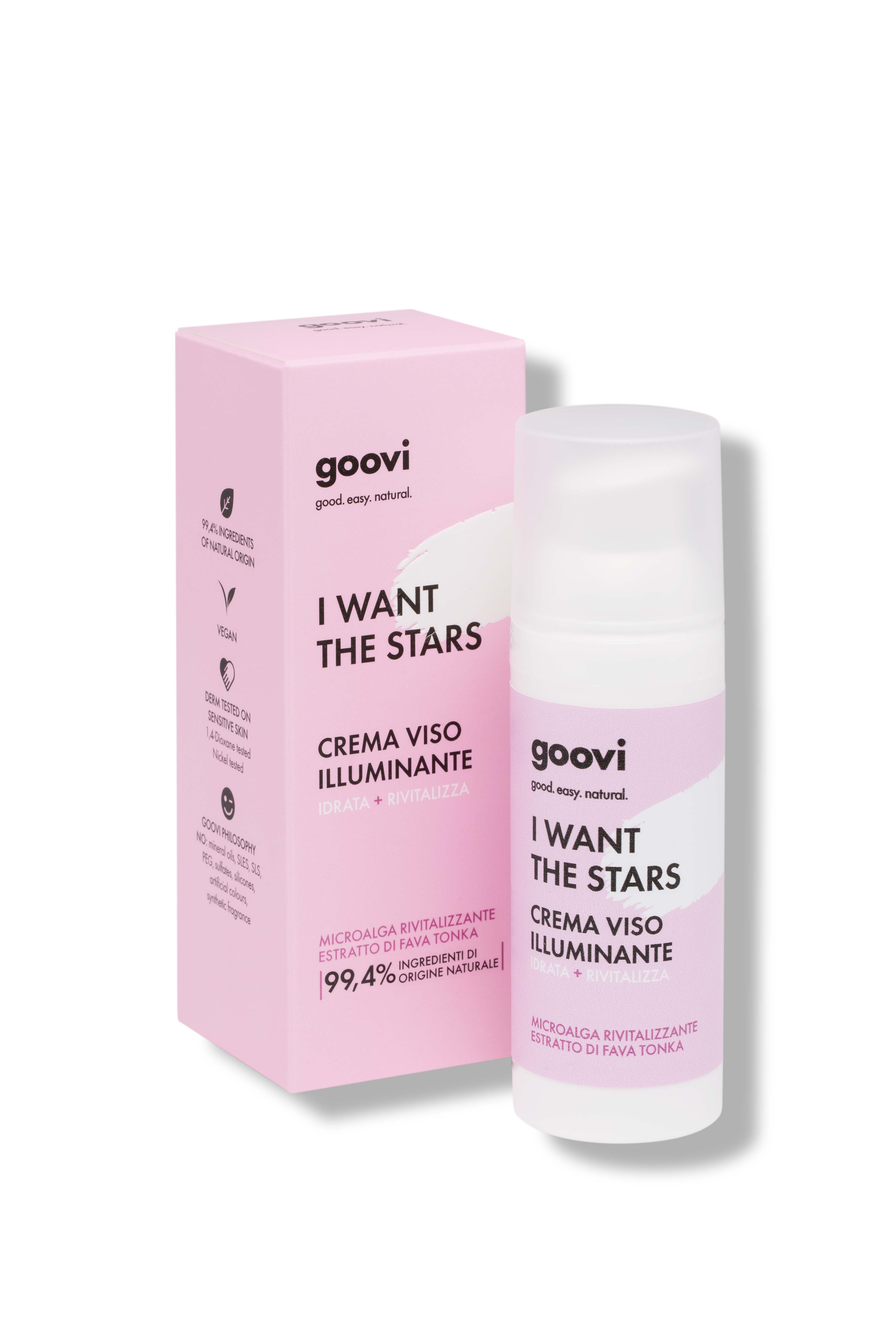 GOOVI VOGLIO LE STELLE crema viso 50ml