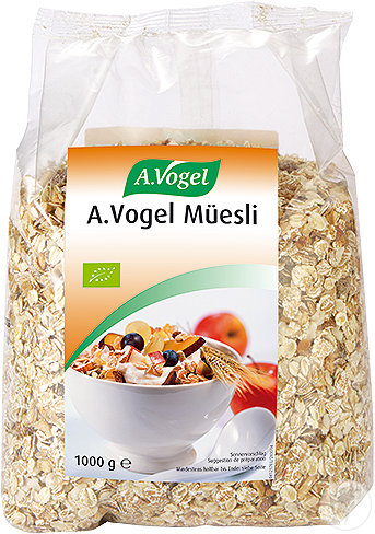 A. Vogel Müesli senza zucchero 1000g