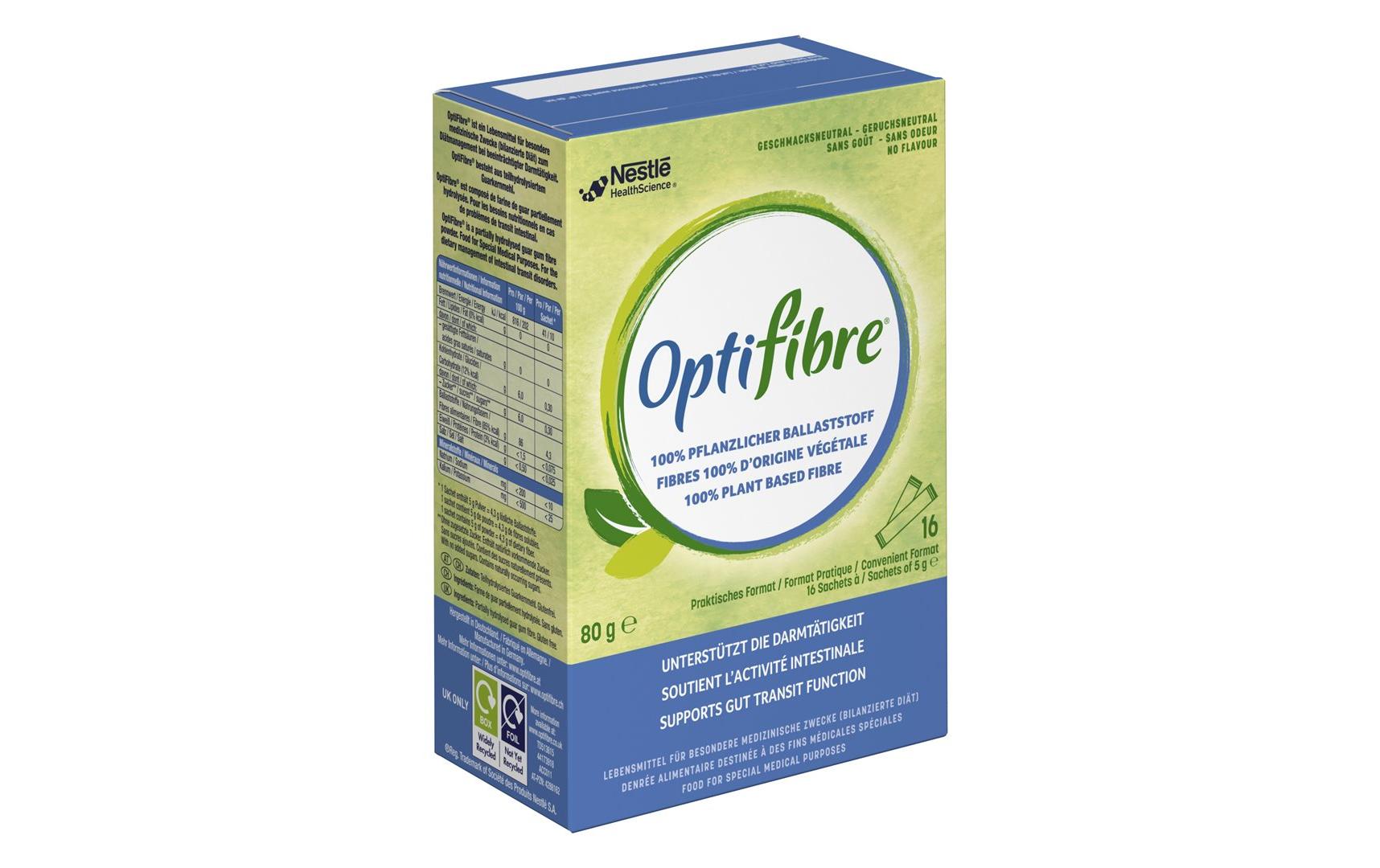 OptiFibre in polvere 16 x 5 g