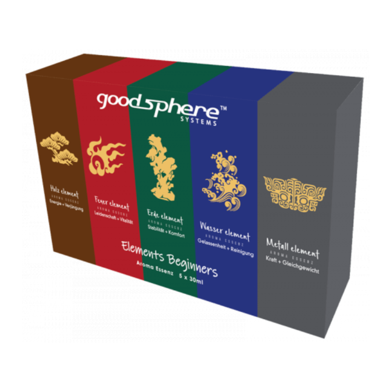 Goodsphere Elementi per principianti 5x30ml