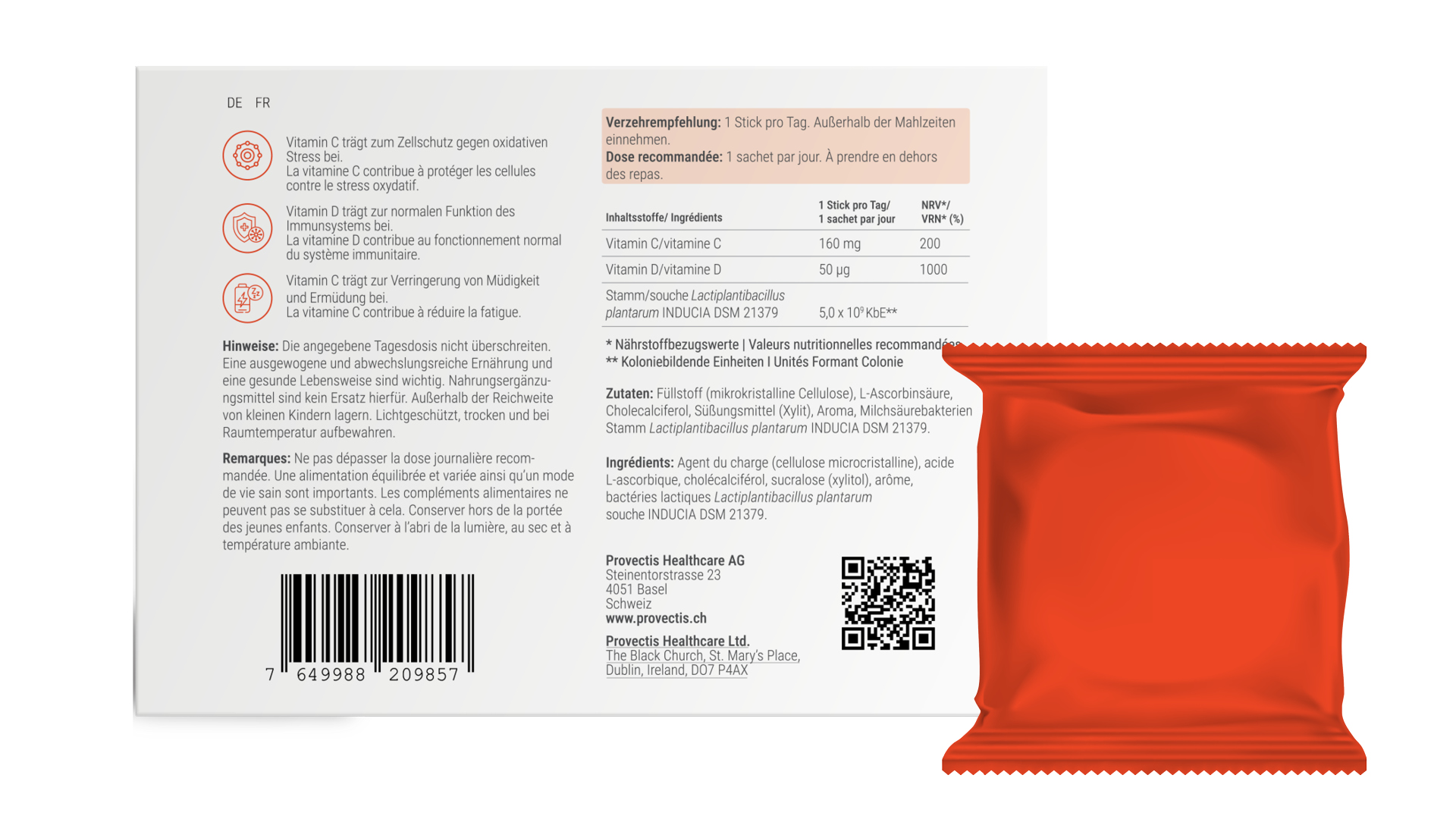 Provectis Nutra 2 in 1 ProShield