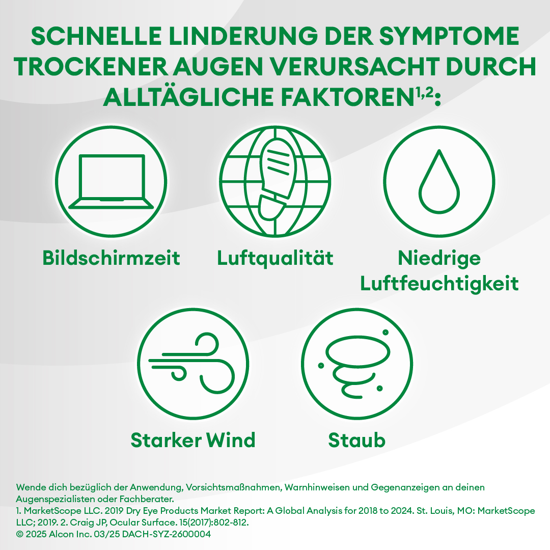 Systane Ultra Benetzungstropfen ohne Konservierungsmittel 10ml
