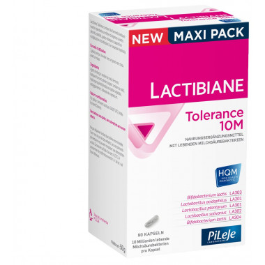 LACTIBIANE Tolerance 10M Capsule 90 Capsule