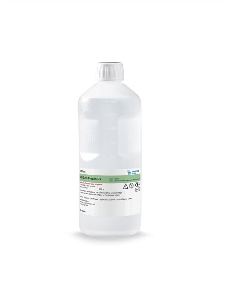 NACL Fresenius Soluzione di risciacquo 0,9% 6 Fl 1000ml