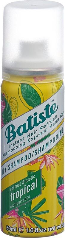 Batiste Shampoo secco Tropical Mini 50ml