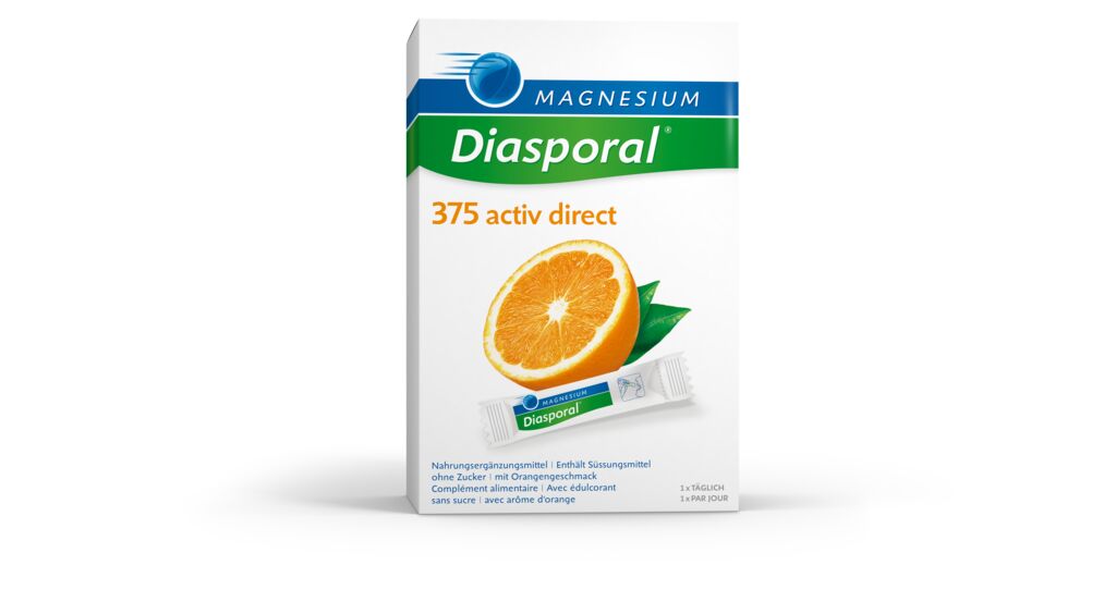 MAGNESIO DIASPORALE Activ Direct Arancione 60 pezzi
