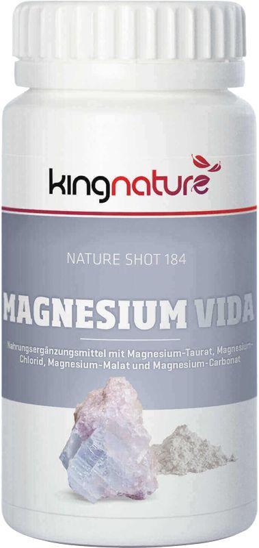 Kingnature Magnesio Vida Capsule 1020mg 60 Capsule