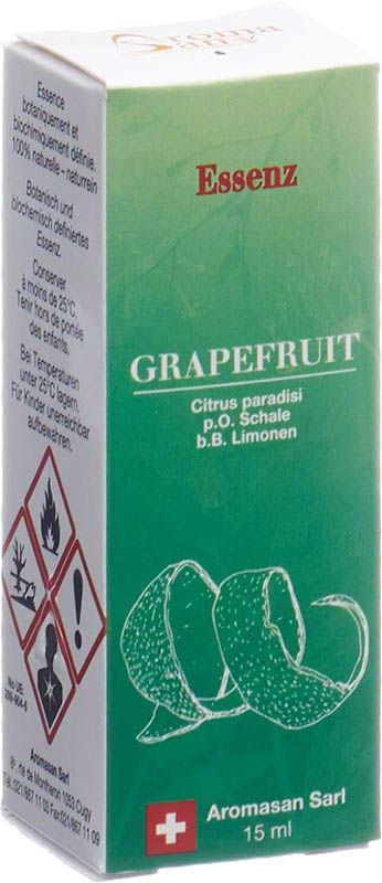 Aromasan pompelmo etere/olio in confezione da 15ml