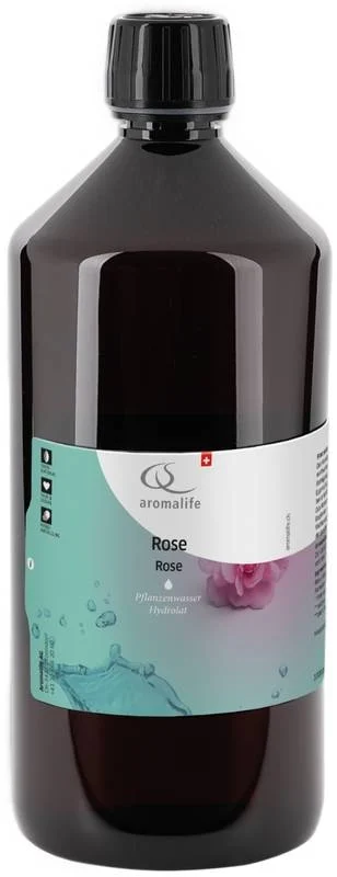 AROMALIFE Acqua per piante di rosa 1 litro