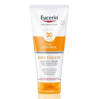 EUCERIN SUN Body Oil Control Gel-Creme Crema Gel SPF30 Tb 200ml
