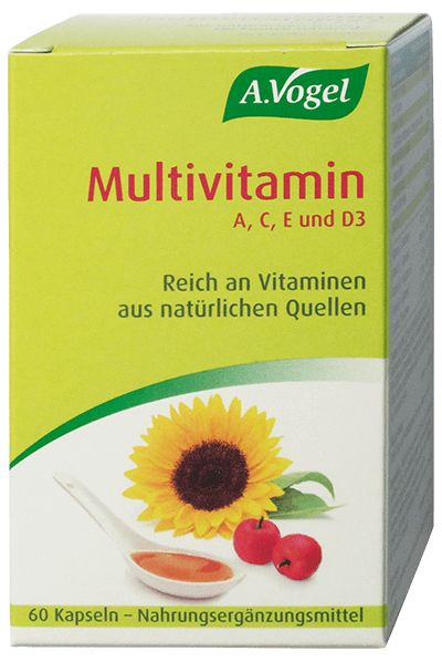 A. Capsule multivitaminiche Vogel 60 capsule