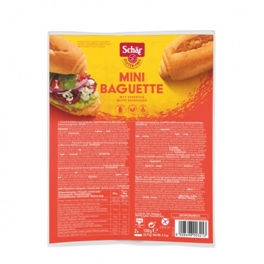 Mini baguette senza glutine Schär 2 x 75g