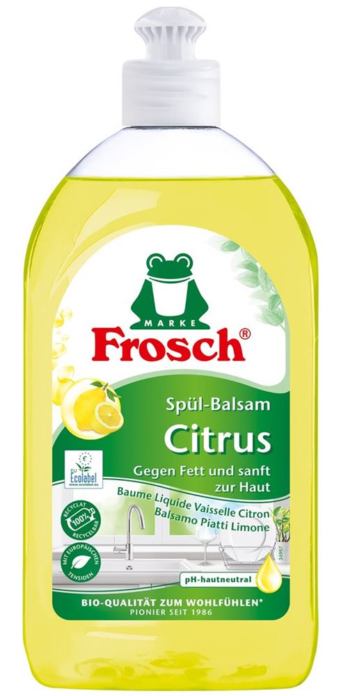 FROSCH Balsamo di risciacquo agli agrumi Fl 500ml