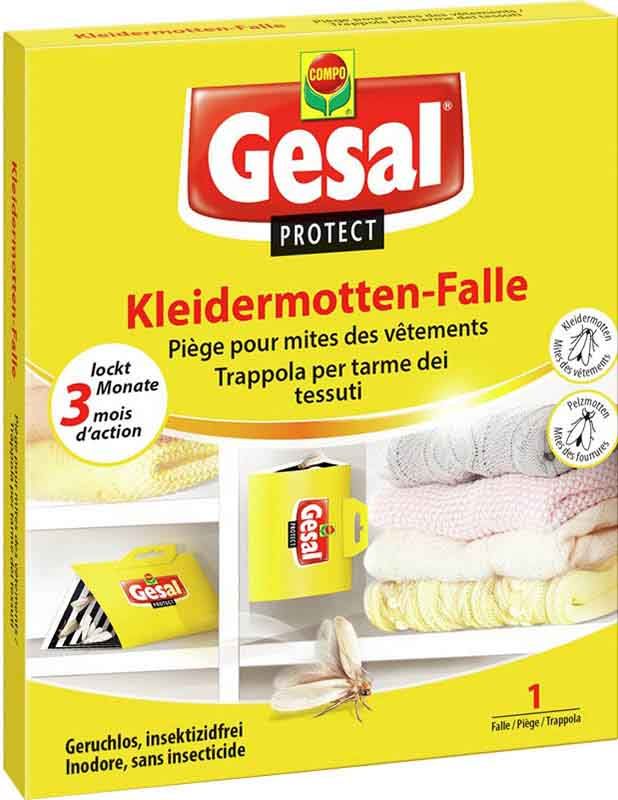 Trappola per tarme dei vestiti GESAL PROTECT