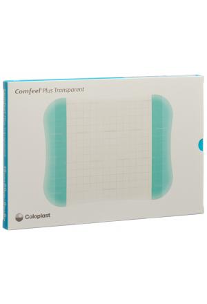 Comfeel Plus Benda idrocolloide trasparente 15x20cm 5 pezzi