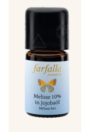 farfalla Melissa 10% olio essenziale Grand Cru bio 5ml