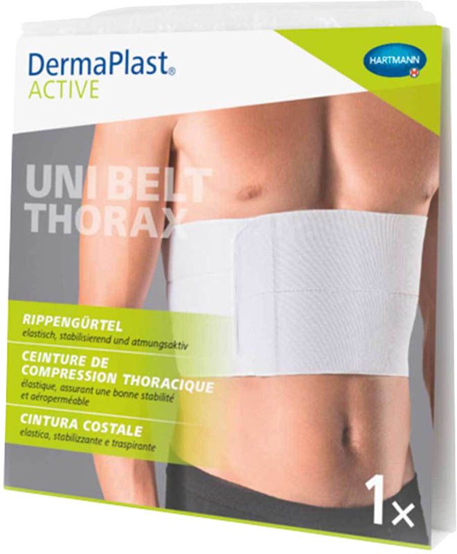 DermaPlast ACTIVE Uni Belt Thorax 4 120-150cm Uomo