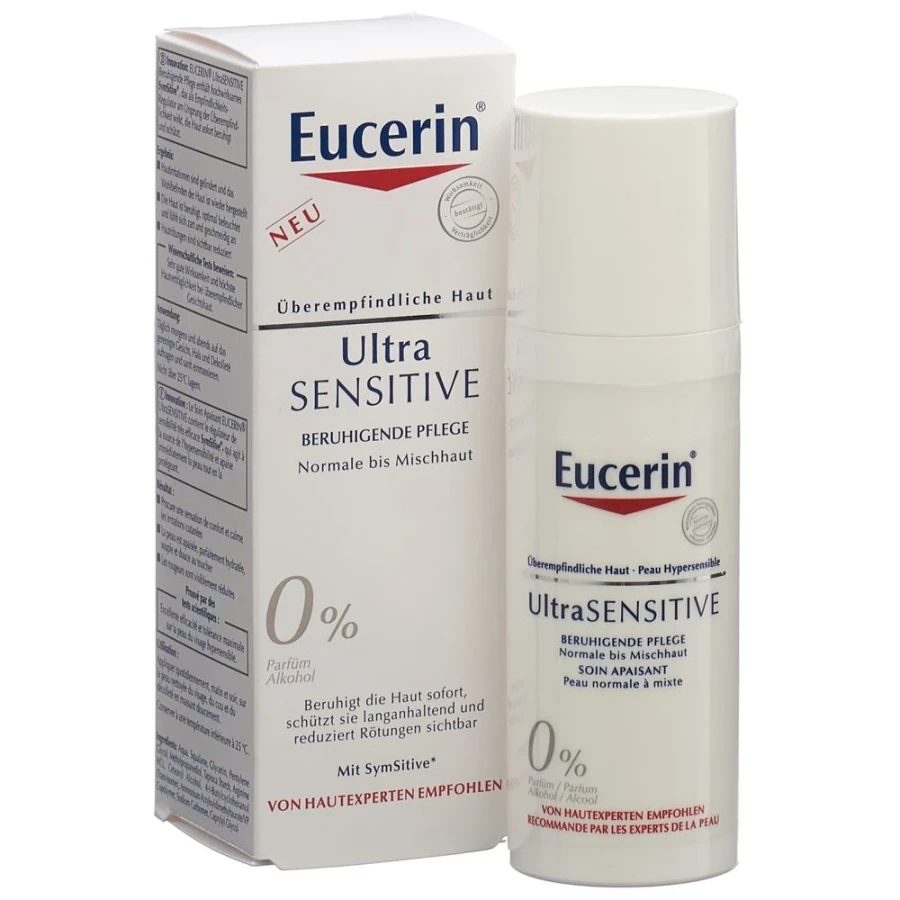Eucerin UltraSENSITIVE beru Pfl norma Miscela 50 ml