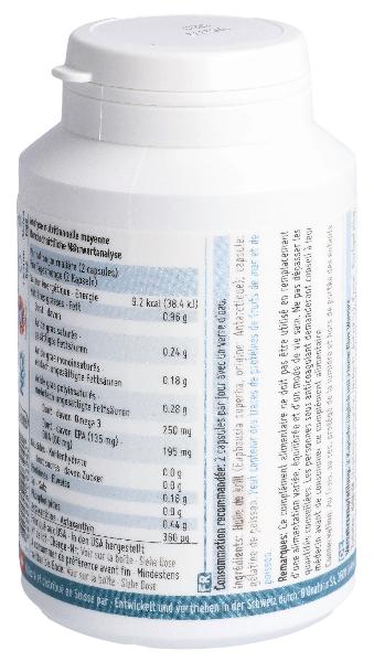 NOVAKRILL NKO Capsule di olio di krill 500mg 120 Capsule
