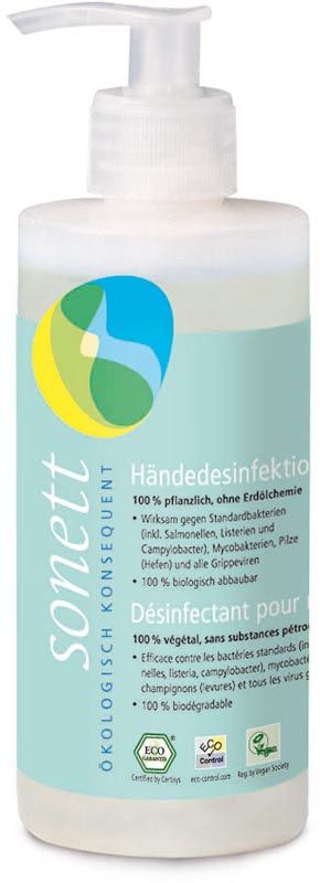 Dispenser a pompa per disinfettante per mani Sonett 300ml