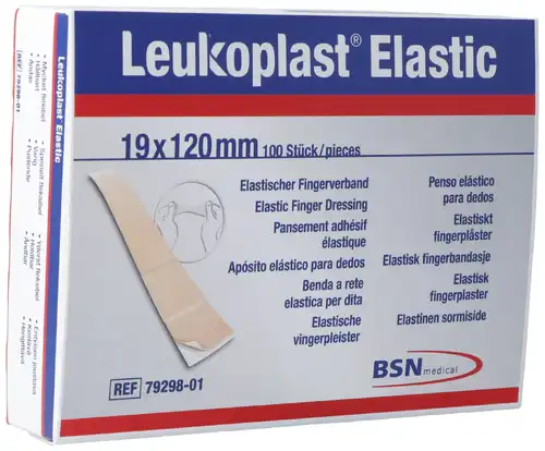 Leukoplast Elast Fingerverband 19 x 120 mm 100 Stück