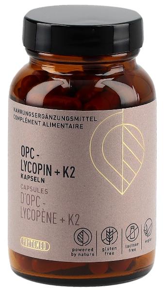 PHYTOMED OPC Licopene + K2 capsule barattolo 100 pezzi