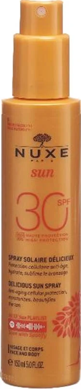 Nuxe Sun Lait Delicieux Visage&Corps SPF30 150ml