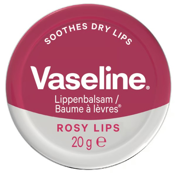Vaseline Lip Care Tin Rosy 20g