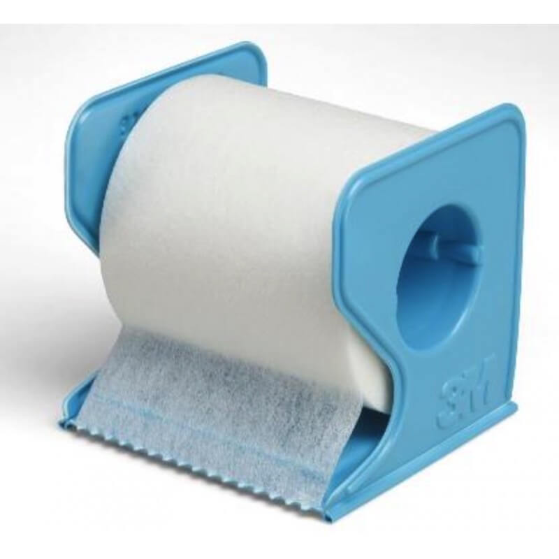 3M Micropore rotolo di cerotti con dispenser 50mmx9,14m bianco 6 pezzi