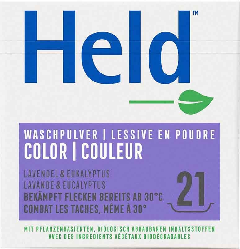 Detergente colorato Held Colora 1,575 kg