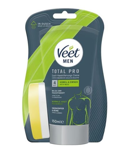 VEET FOR MEN Crema depilatoria da doccia 150ml