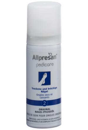 ALLPRESAN pedicare 2 Trattamento/Olio ricostituente per unghie 50ml