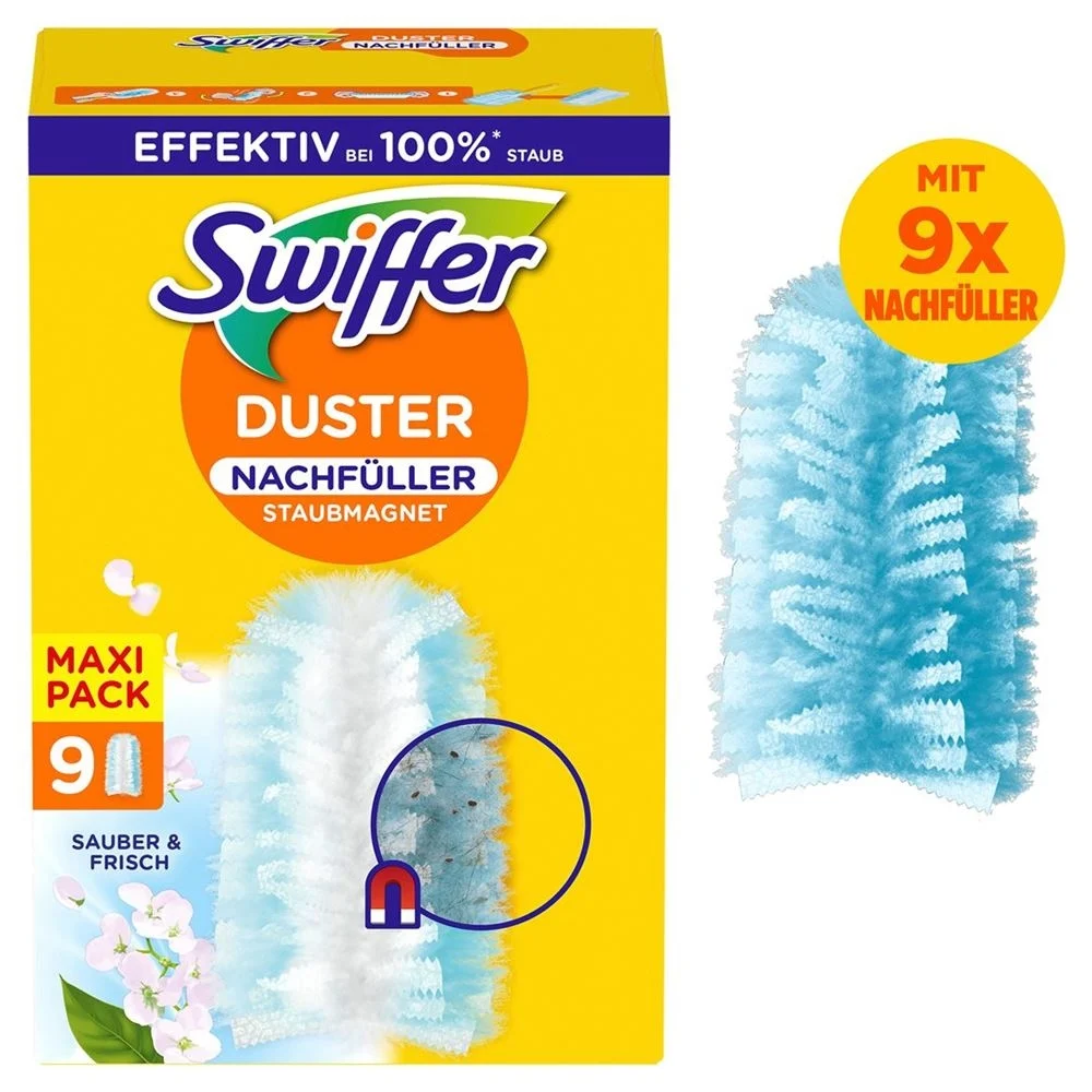 Ricarica Swiffer per polvere con profumo 9 pezzi