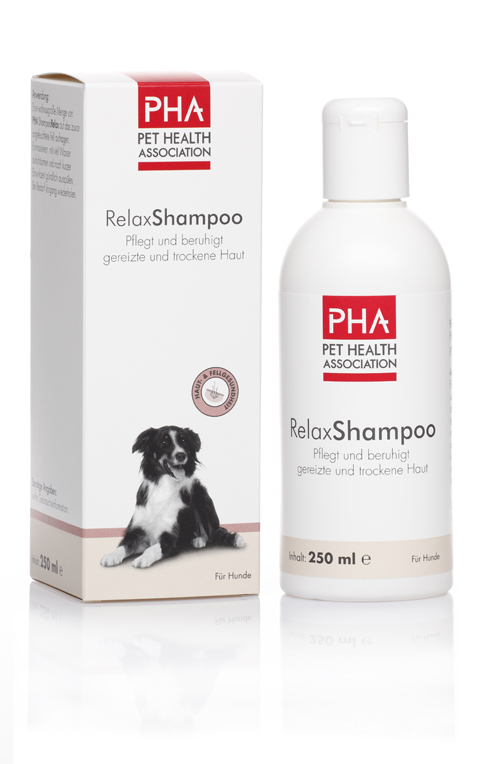 PHA RelaxShampoo per cani Bottiglia concentrata 250 ml