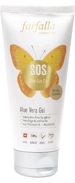 FARFALLA After Sun Gel Aloe Vera 100ml