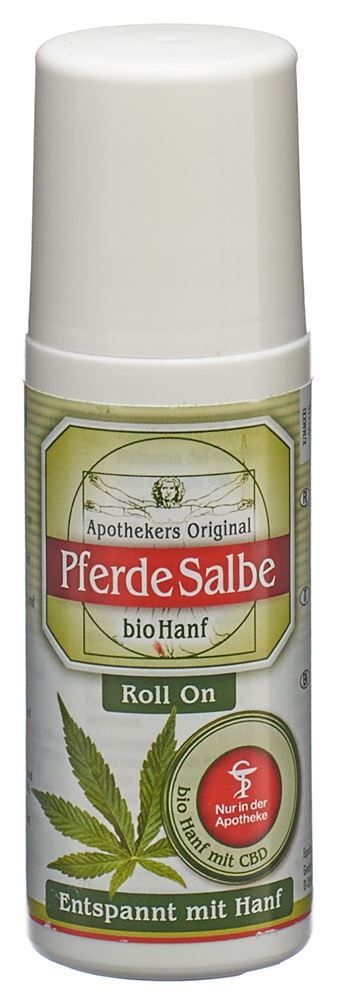 Apothekers Original Horse Ointment Hemp Roll-on 75ml