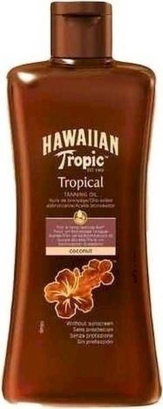 HAWAIIAN TROPIC Olio solare abbronzante 200ml