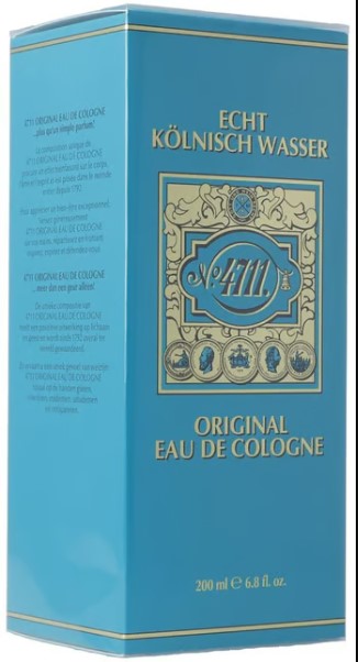 4711 Acqua di Colonia Molanus Bott 200ml