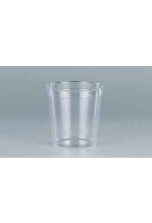 Becher per urina JUTZI 180cc trasparente 1200 pz.