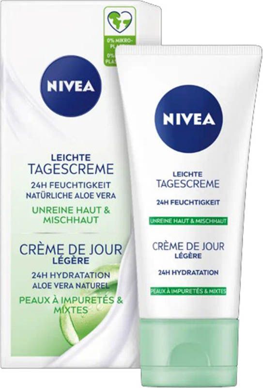 Nivea Crema Giorno Leggera Tb 50ml