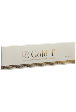 Dispositivo intrauterino GOLD T