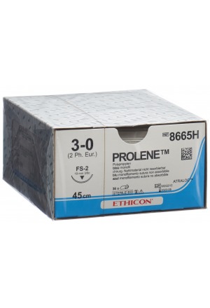 PROLENE 45cm blu 3-0 FS-2 36 pezzi