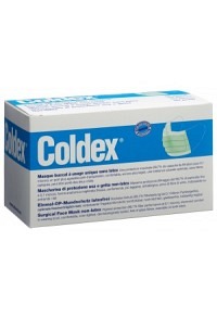 Distributore di maschere facciali Coldex 50 pezzi