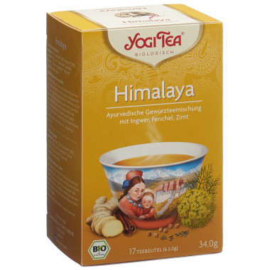 Yogi Tea Himalaya Zenzero Armonia 17x 2g