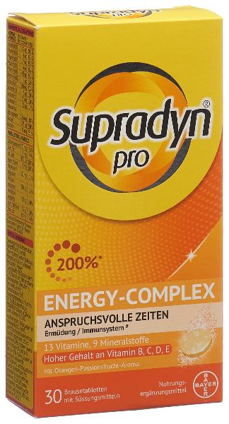 Supradyn® pro energy-complex compresse effervescenti 30 pezzi