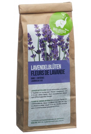DIXA Fiori di lavanda PhEur BIO purificati interi extra 60g
