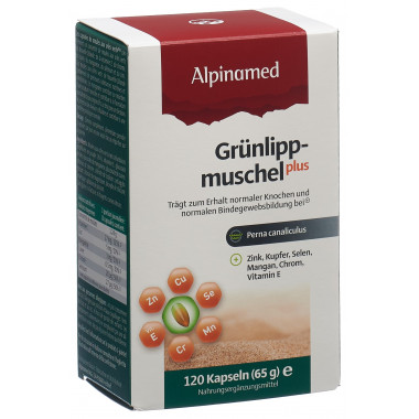 ALPINAMED Cozza Verde Plus Capsule 120 Capsule