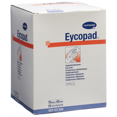 EYCOPAD tamponi oculari 70x85mm sterili 25 pezzi