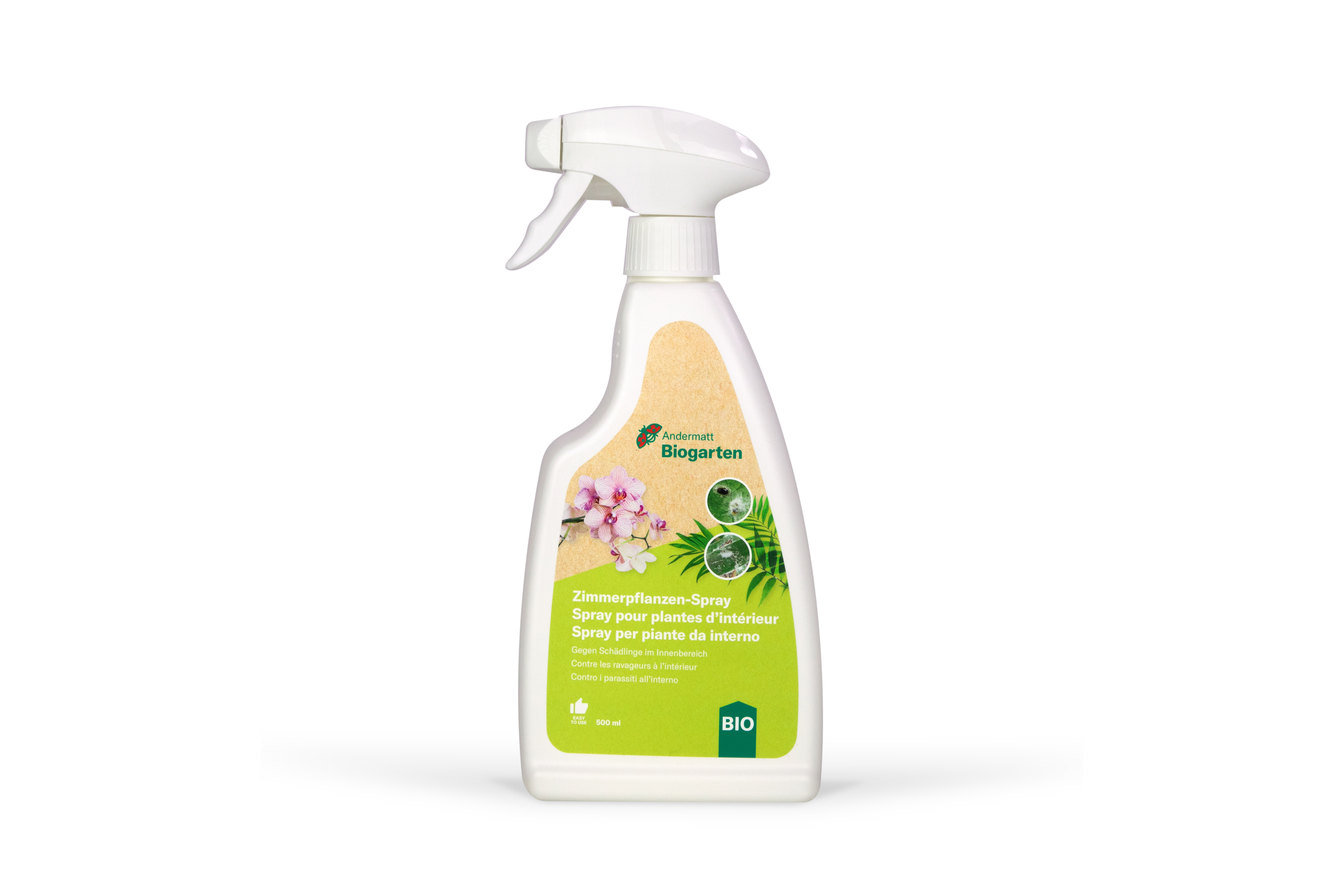 AndermattBiogarten spray per piante d'appartamento 500ml