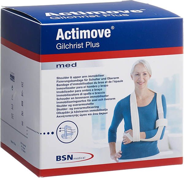 ACTIMOVE Gilchrist L plus bianco
